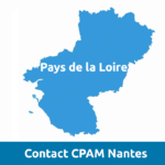 contact CPAM Nantes