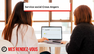 Crous angers - Service social