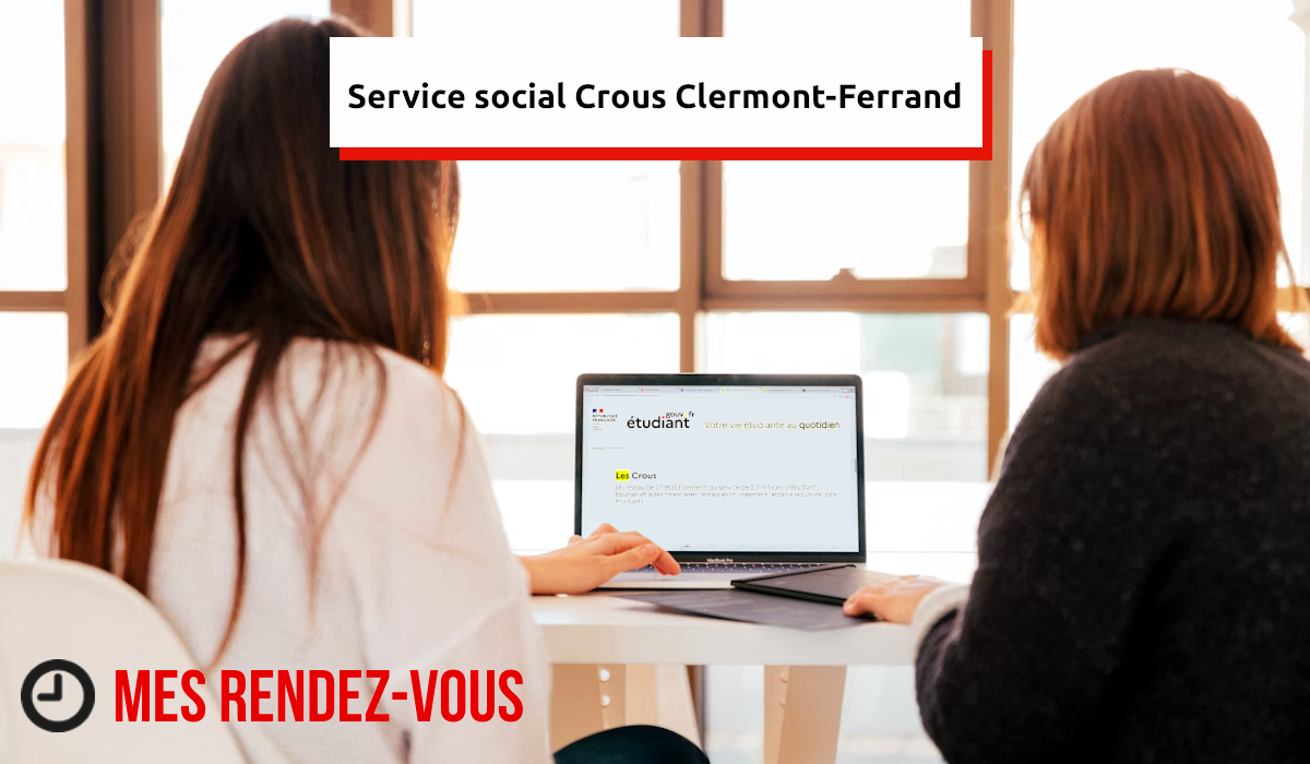 service social crous clermont-ferrand