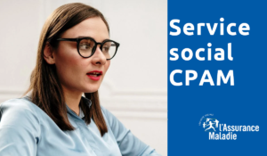 service social cpam