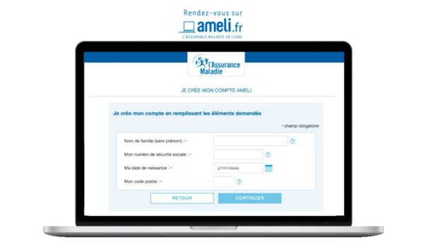 comment supprimer un compte amelie