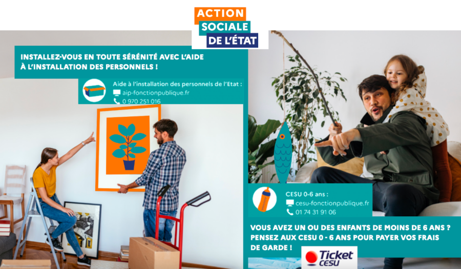 action sociale de l'état