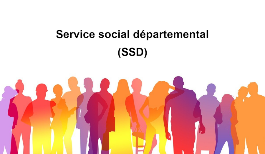 service social départemental