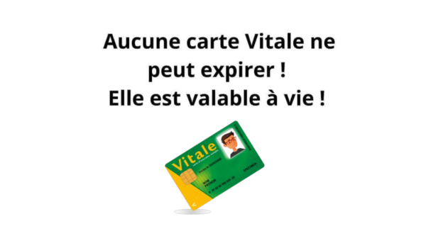 durée de vie carte vitale