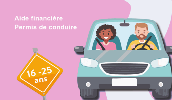 aide Permis de conduire Jeune 16-25 ans