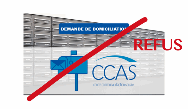 refus domiciliation ccas