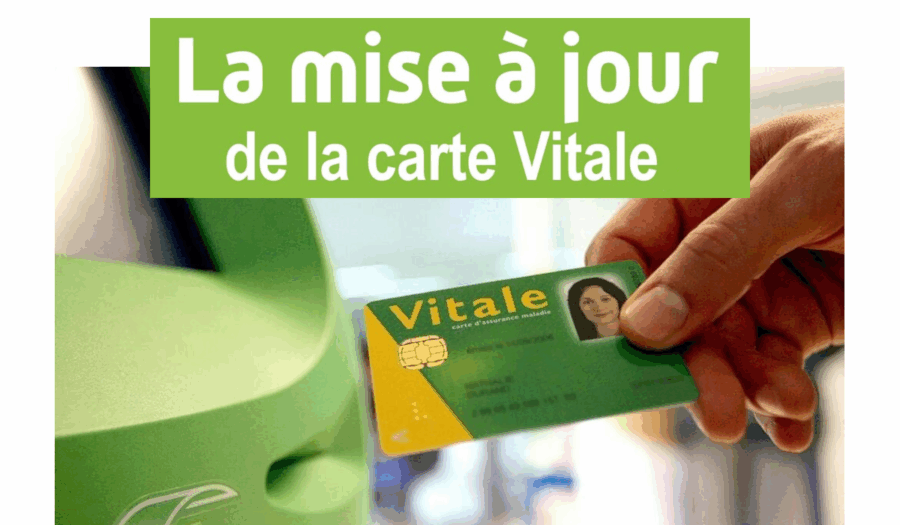 mise à jour des droits carte vitale